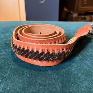 Abercrombie and Fitch women’s belt size medium. Worn twice